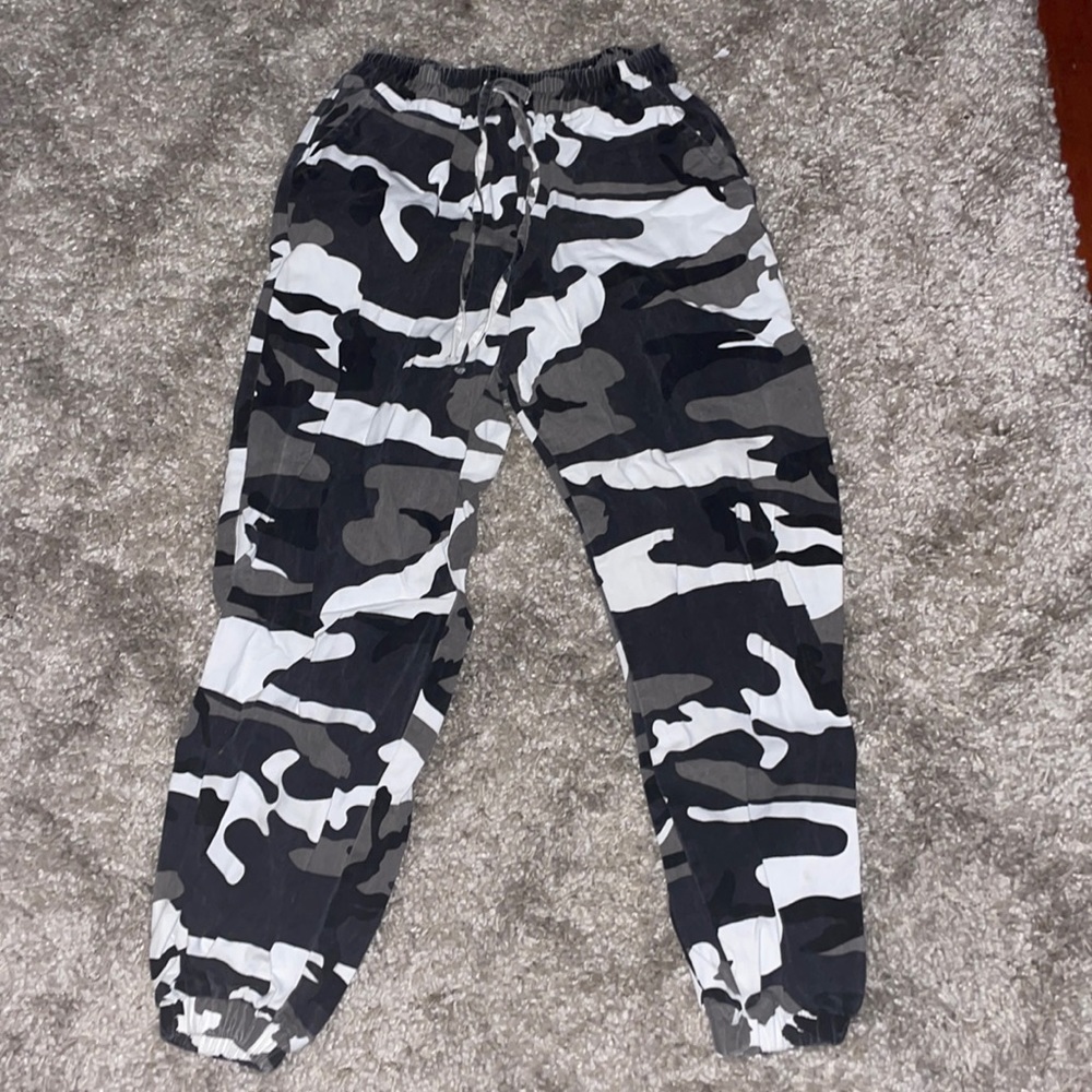 Camo Jeans/Sweatpants
